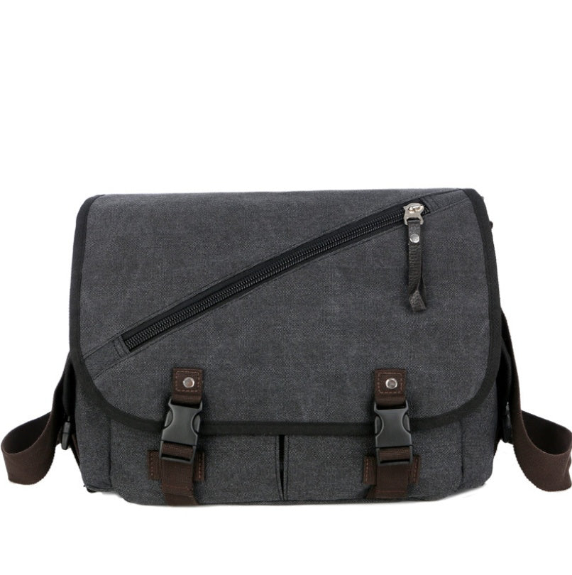 Sac Bandoulière Homme en Toile – Pratique, Stylé et Résistant