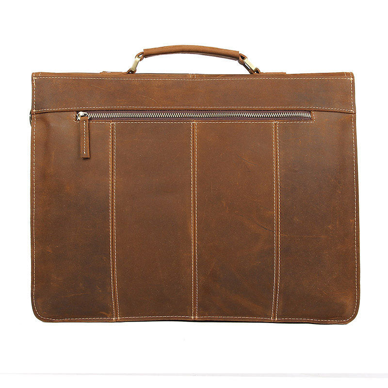 Sac Bandoulière Homme en Cuir