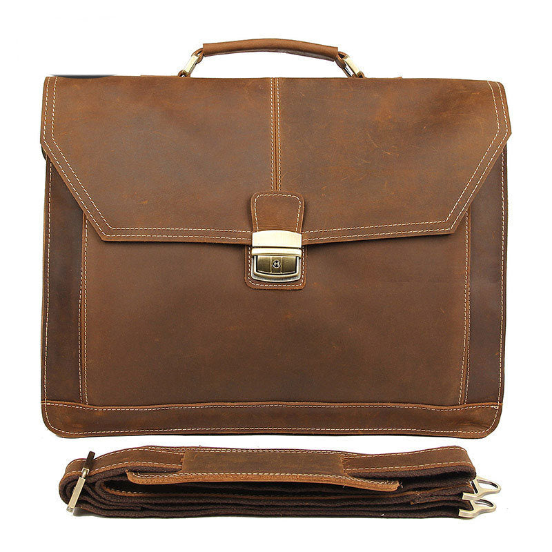 Sac Bandoulière Homme en Cuir
