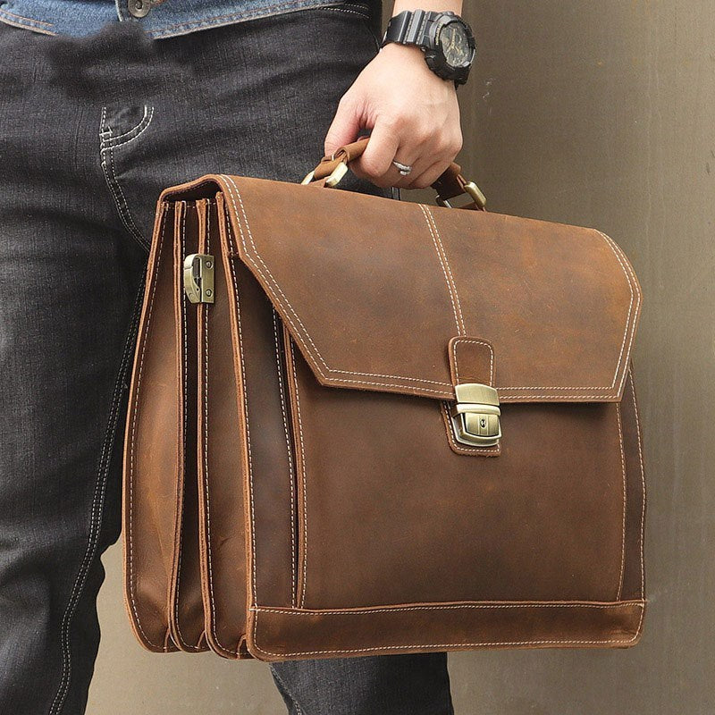 Sac Bandoulière Homme en Cuir