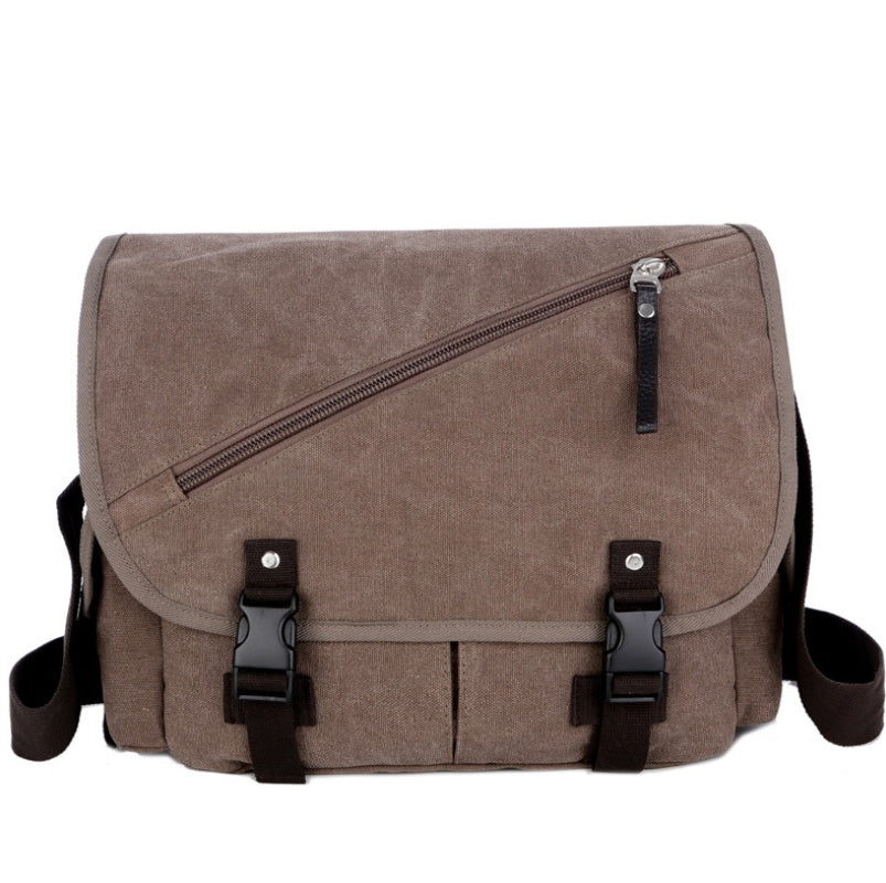 Sac Bandoulière Homme en Toile – Pratique, Stylé et Résistant