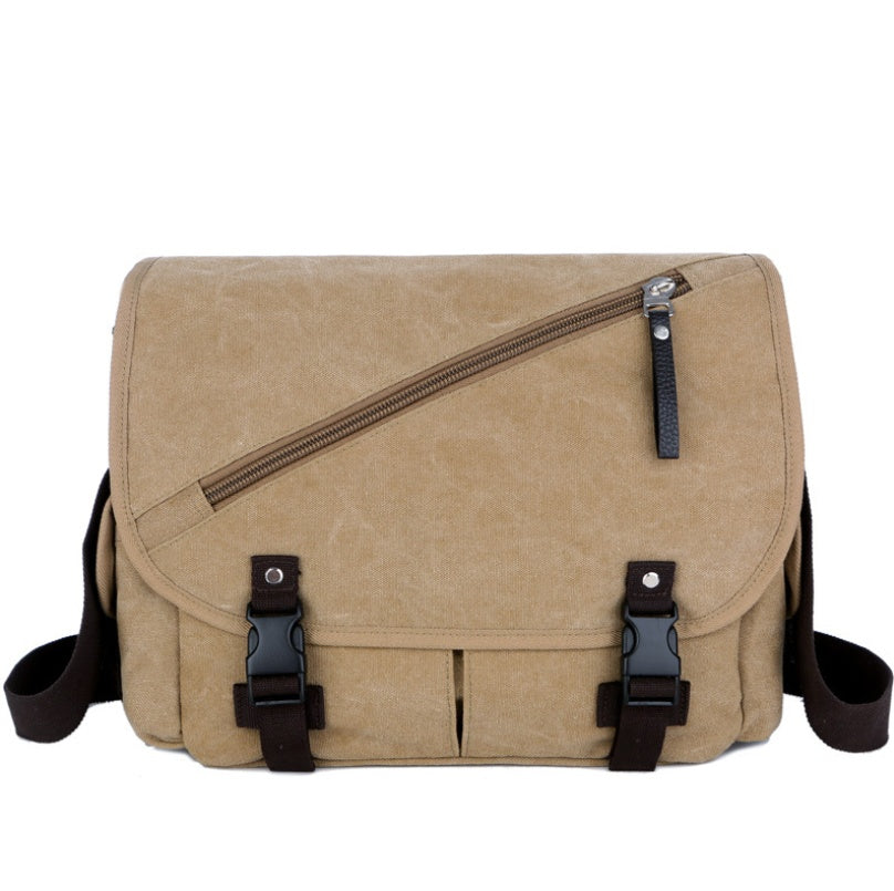 Sac Bandoulière Homme en Toile – Pratique, Stylé et Résistant