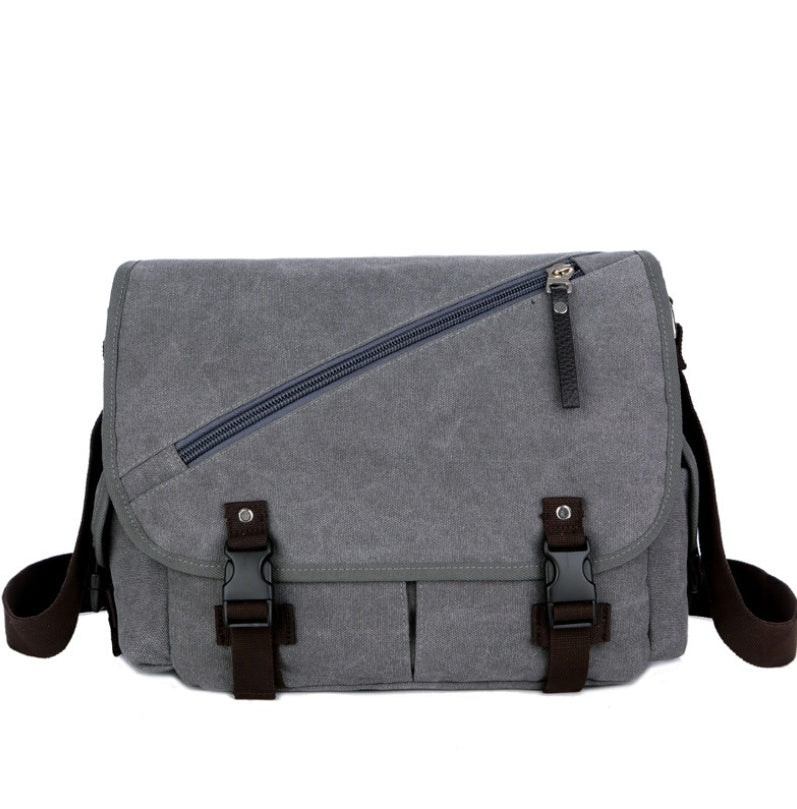 Sac Bandoulière Homme en Toile – Pratique, Stylé et Résistant