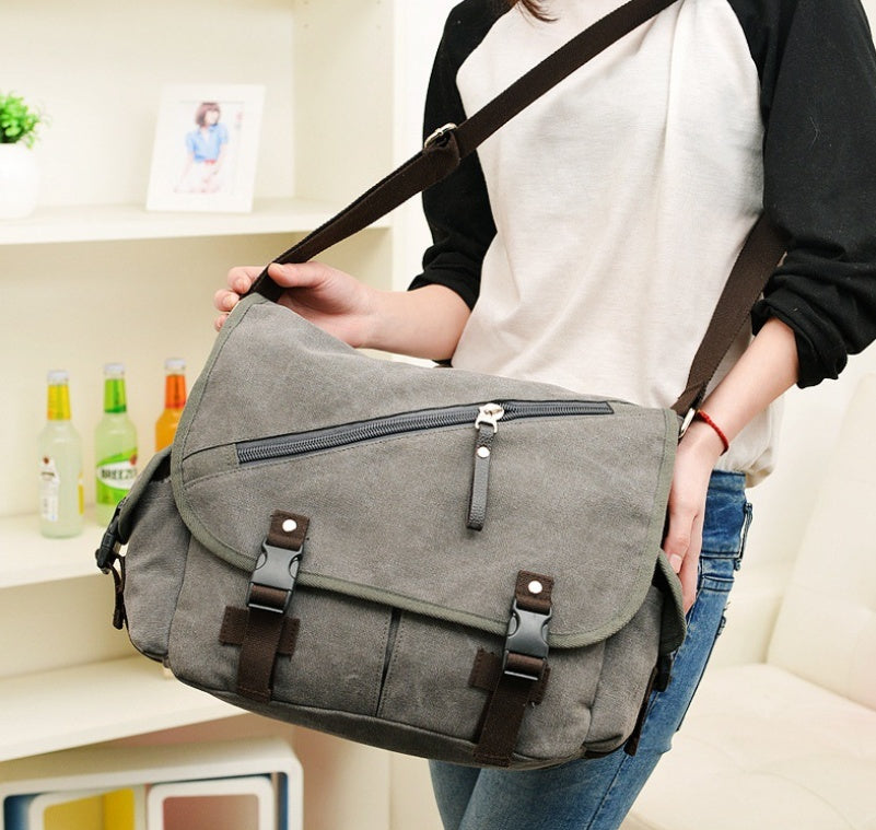 Sac Bandoulière Homme en Toile – Pratique, Stylé et Résistant