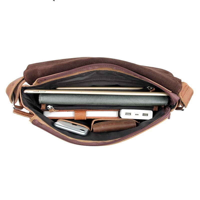 Sac à bandoulière en cuir