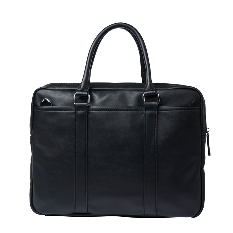 Mallette portable en cuir