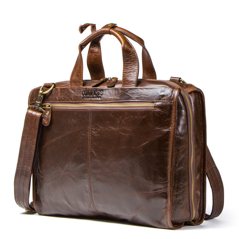 Sac à bandoulière en cuir Milano