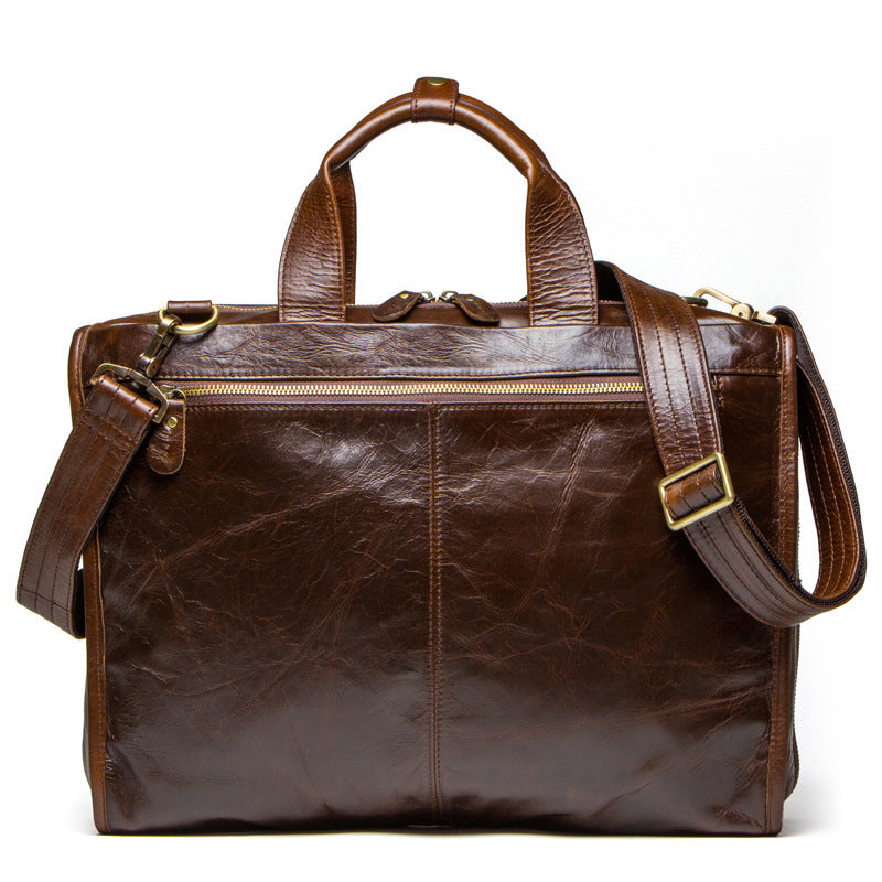 Sac à bandoulière en cuir Milano