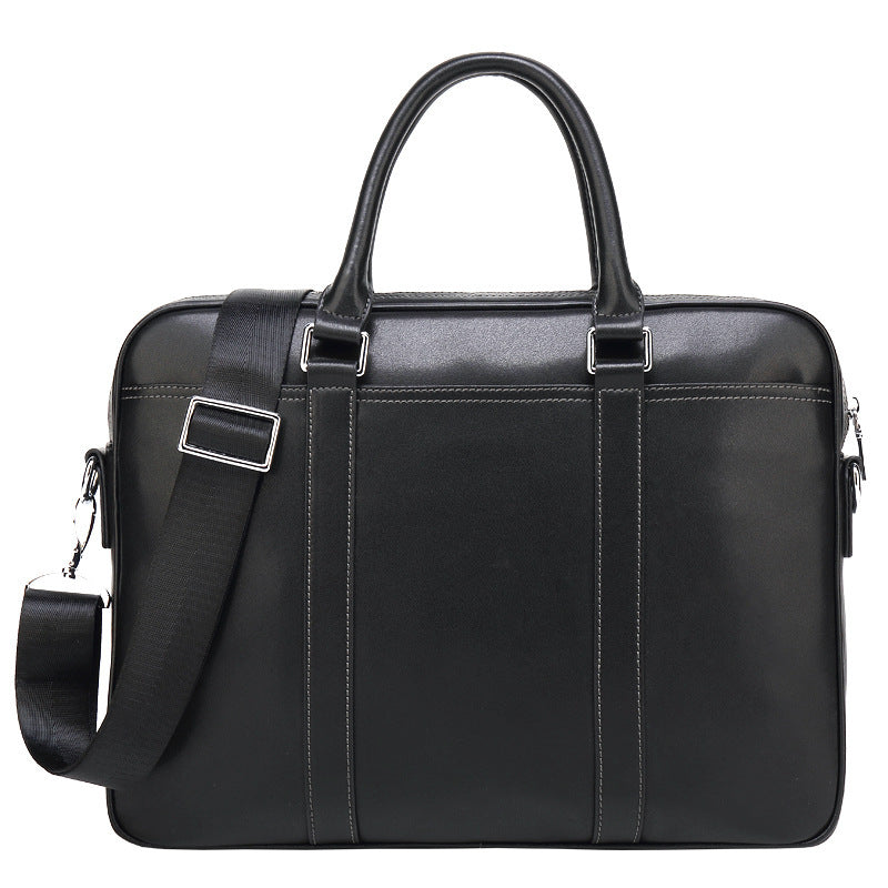Mallette portable en cuir