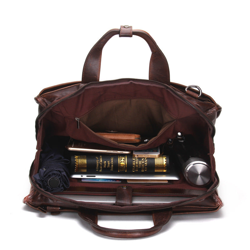 Sac à bandoulière en cuir Milano