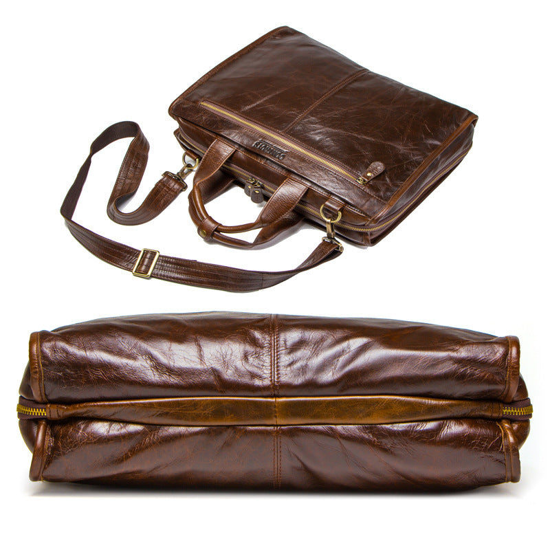 Sac à bandoulière en cuir Milano