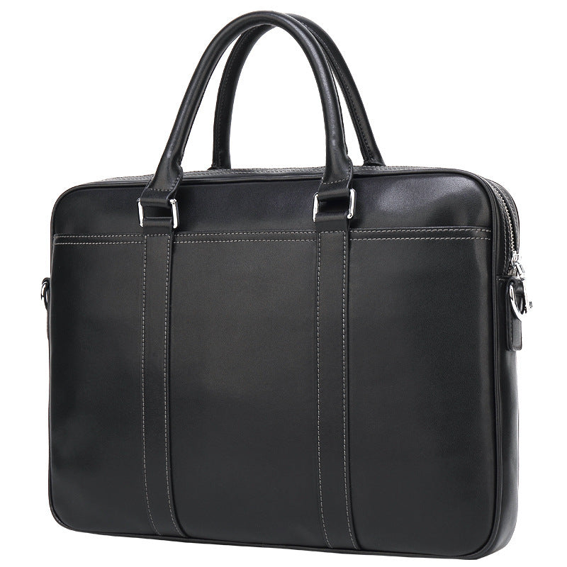 Mallette portable en cuir