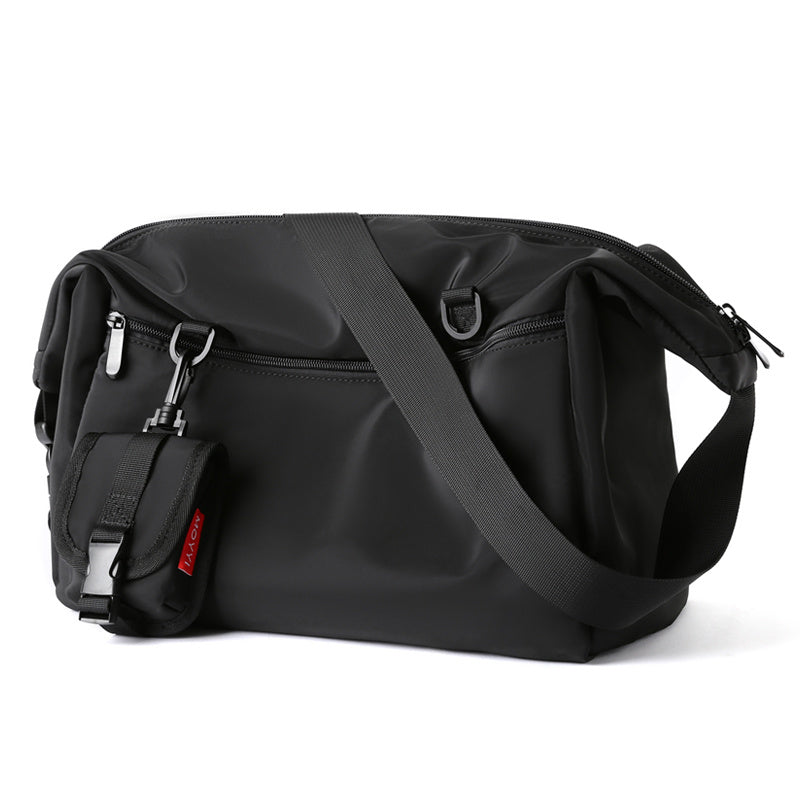 Sac Bandoulière Carré en Tissu Oxford