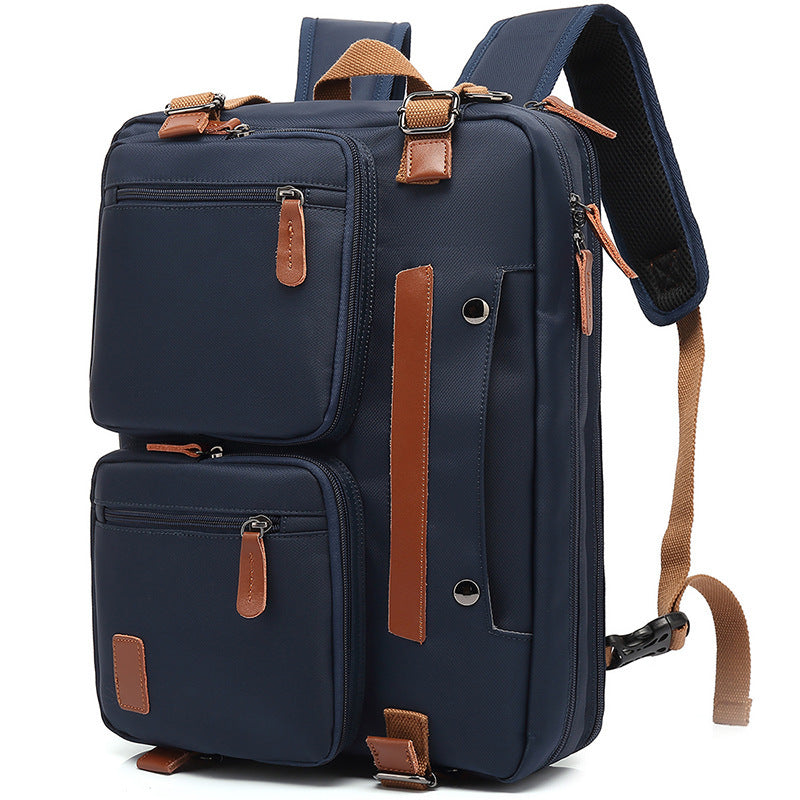 Sac à Dos Professionnel et Étudiant – Grand Format et Protection Maximale
Un compagnon idéal pour le travail, les études et les déplacements
Un design moderne et une fonctionnalité optimale
Découvrez ce sac à dos multifonctionnel, conçu pour les professionnels, étudiants et voyageurs en quête d’une solution élégante, résistante et pratique. Disponible en deux tailles, il s’adapte parfaitement à vos besoins, que ce soit pour transporter un ordinateur portable, des documents ou d’autres accessoir