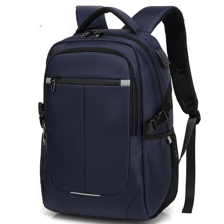 Sac à Dos Business et Voyage – Léger, Résistant et Fonctionnel
Un sac conçu pour les professionnels, les voyageurs et les citadins actifs
Un design sécurisé et ergonomique pour une utilisation quotidienne
Découvrez ce sac à dos polyvalent et sécurisé, conçu pour les professionnels et voyageurs modernes. Son design épuré et ergonomique en tissu Oxford premium assure une résistance maximale à l'usure, tout en restant léger et respirant pour un confort optimal.
