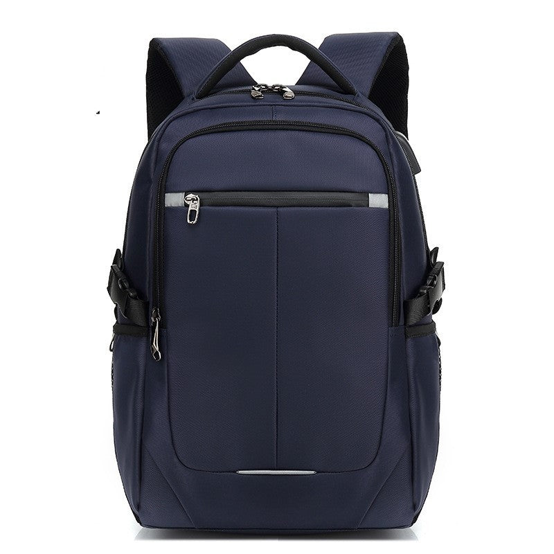 Sac à Dos Business et Voyage – Léger, Résistant et Fonctionnel
Un sac conçu pour les professionnels, les voyageurs et les citadins actifs
Un design sécurisé et ergonomique pour une utilisation quotidienne
Découvrez ce sac à dos polyvalent et sécurisé, conçu pour les professionnels et voyageurs modernes. Son design épuré et ergonomique en tissu Oxford premium assure une résistance maximale à l'usure, tout en restant léger et respirant pour un confort optimal.