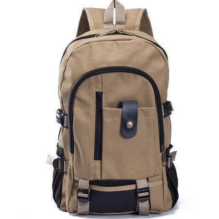 Sac à Dos en Toile – Élégance Minimaliste et Praticité Quotidienne
Un compagnon idéal pour les étudiants, les professionnels et les adeptes du style décontracté
Un design intemporel et une durabilité exceptionnelle
Découvrez ce sac à dos polyvalent, conçu pour allier confort, style et fonctionnalité. Fabriqué en toile résistante et durable, il offre une grande robustesse tout en restant léger et confortable à porter. Son design minimaliste en fait un accessoire parfait pour hommes et femmes, adapté