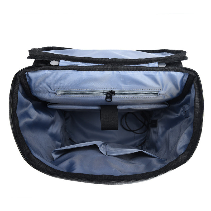 Sac à Dos Minimaliste en Cuir – Confort, Praticité & Style Coréen
Un accessoire moderne et fonctionnel pour les professionnels et étudiants connectés