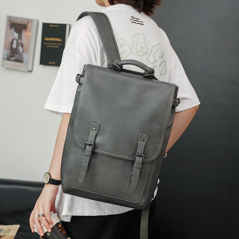 Sac à Dos Haut de Gamme en Cuir – Design Moderne & Fonctionnel
Un sac sophistiqué et spacieux pour un usage quotidien
Un équilibre parfait entre style et praticité