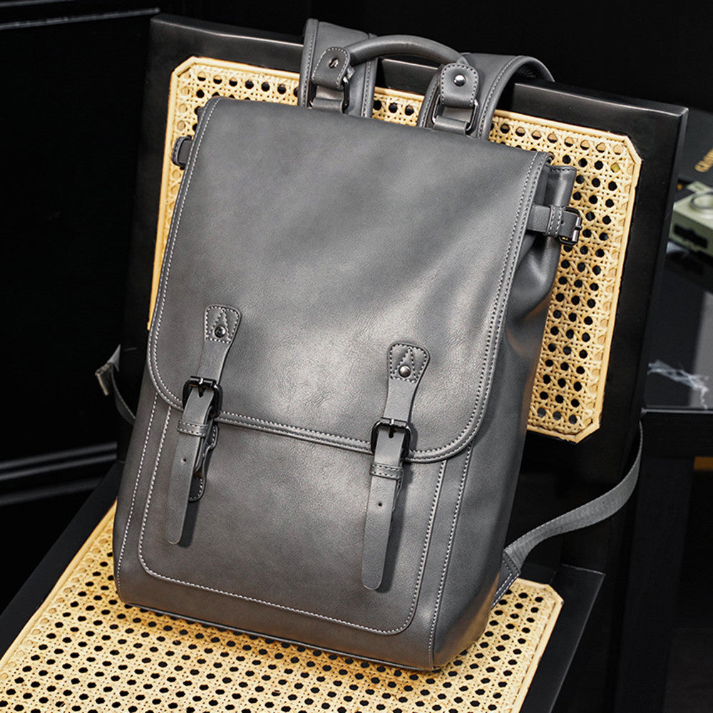 Sac à Dos Haut de Gamme en Cuir – Design Moderne & Fonctionnel
Un sac sophistiqué et spacieux pour un usage quotidien
Un équilibre parfait entre style et praticité