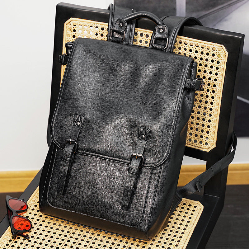 Sac à Dos Haut de Gamme en Cuir – Design Moderne & Fonctionnel
Un sac sophistiqué et spacieux pour un usage quotidien
Un équilibre parfait entre style et praticité