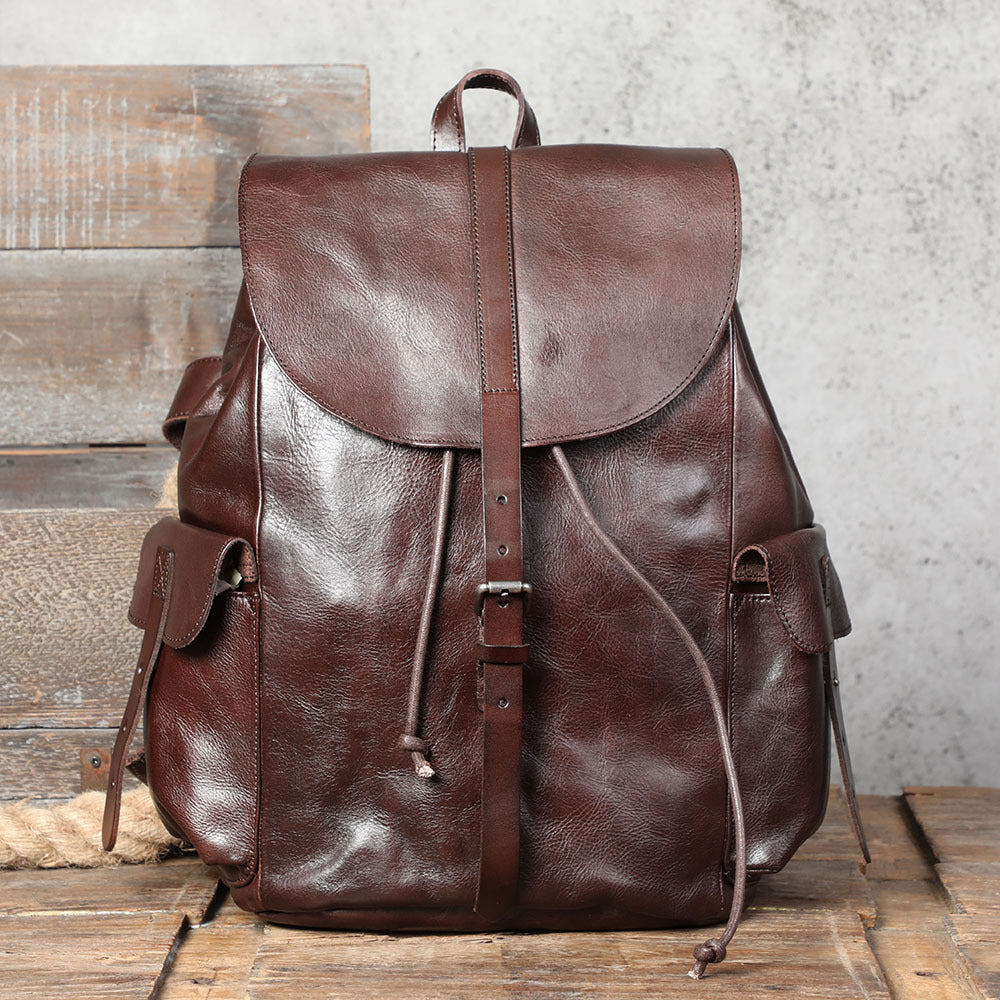 Sac à Dos en Cuir