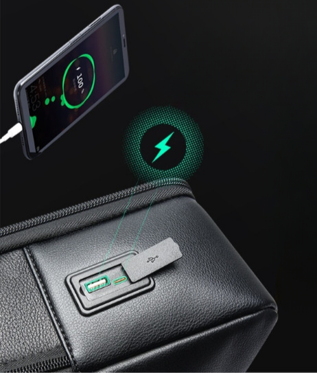 Sac à Dos Business en Cuir Véritable – Performance & Style Professionnel
Un sac haut de gamme conçu pour les voyages d’affaires et le quotidien