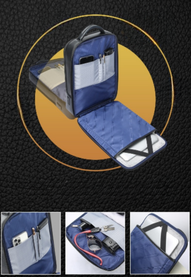 Sac à Dos Business en Cuir Véritable – Performance & Style Professionnel
Un sac haut de gamme conçu pour les voyages d’affaires et le quotidien