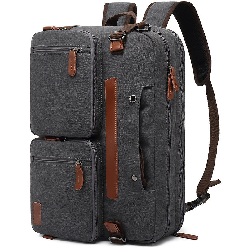 Sac à Dos Professionnel et Étudiant – Grand Format et Protection Maximale
Un compagnon idéal pour le travail, les études et les déplacements
Un design moderne et une fonctionnalité optimale
Découvrez ce sac à dos multifonctionnel, conçu pour les professionnels, étudiants et voyageurs en quête d’une solution élégante, résistante et pratique. Disponible en deux tailles, il s’adapte parfaitement à vos besoins, que ce soit pour transporter un ordinateur portable, des documents ou d’autres accessoir