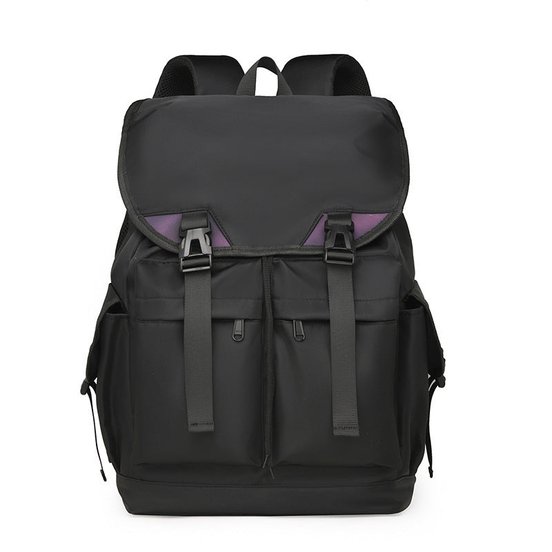 Sac à Dos Unisexe en Nylon Premium – Léger, Robuste & Moderne
Un accessoire polyvalent pour le quotidien et les aventures urbaines
Un équilibre parfait entre style, performance et confort
Découvrez ce sac à dos fonctionnel et stylé, conçu pour les aventuriers modernes, qu’ils soient voyageurs, étudiants ou citadins. Son design à rabat tendance offre une allure épurée, tout en garantissant une protection optimale et une organisation efficace.