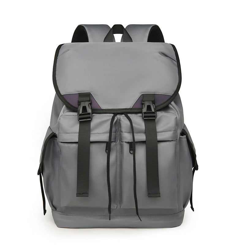 Sac à Dos Unisexe en Nylon Premium – Léger, Robuste & Moderne
Un accessoire polyvalent pour le quotidien et les aventures urbaines
Un équilibre parfait entre style, performance et confort
Découvrez ce sac à dos fonctionnel et stylé, conçu pour les aventuriers modernes, qu’ils soient voyageurs, étudiants ou citadins. Son design à rabat tendance offre une allure épurée, tout en garantissant une protection optimale et une organisation efficace.