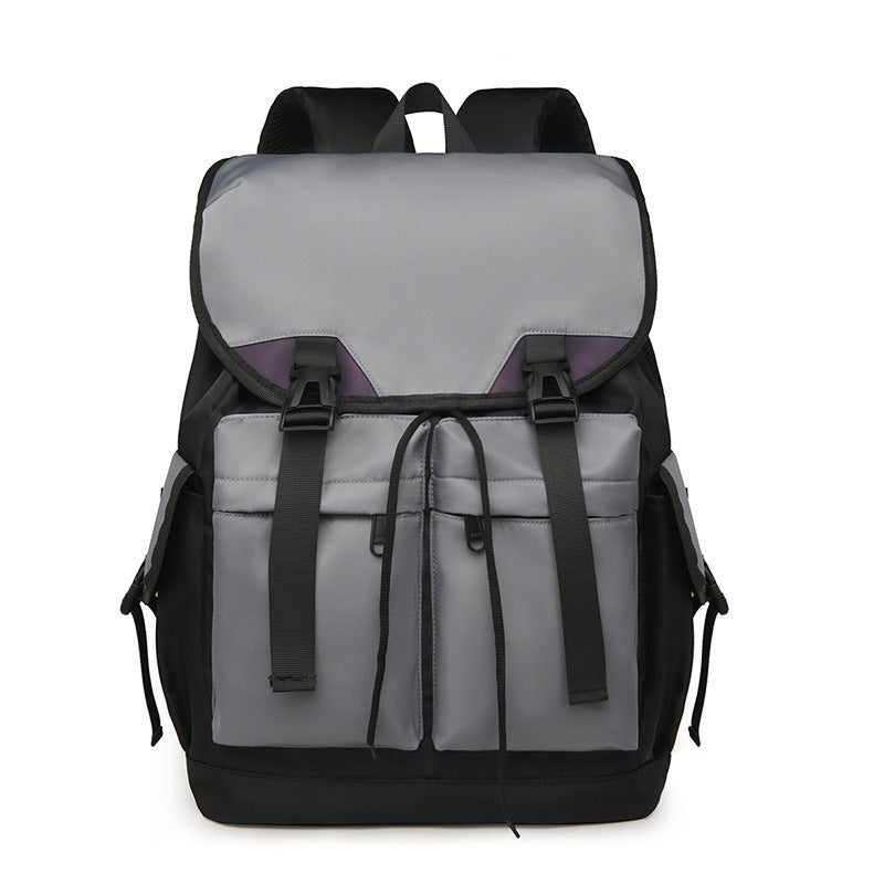 Sac à Dos Unisexe en Nylon Premium – Léger, Robuste & Moderne
Un accessoire polyvalent pour le quotidien et les aventures urbaines
Un équilibre parfait entre style, performance et confort
Découvrez ce sac à dos fonctionnel et stylé, conçu pour les aventuriers modernes, qu’ils soient voyageurs, étudiants ou citadins. Son design à rabat tendance offre une allure épurée, tout en garantissant une protection optimale et une organisation efficace.