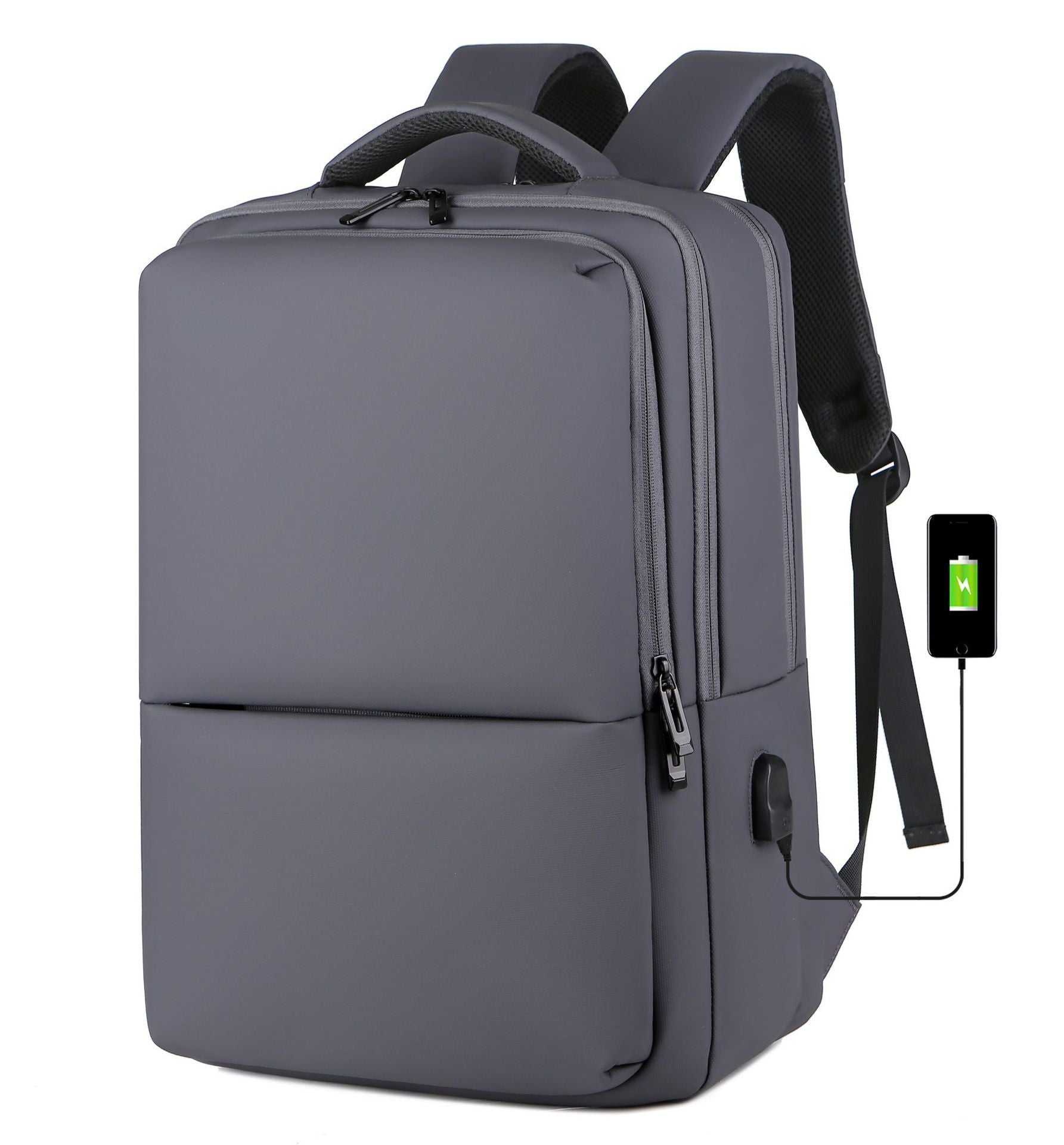 Sac à Dos Professionnel – Élégance, Confort et Capacité Maximale
Un sac à dos premium conçu pour les professionnels exigeants
Un design moderne & une praticité inégalée
Optez pour ce sac à dos business haut de gamme, conçu pour les voyages d'affaires, les trajets quotidiens et les escapades professionnelles. Son design minimaliste en couleur unie lui confère une allure élégante et intemporelle, idéale pour accompagner les professionnels soucieux de leur style.