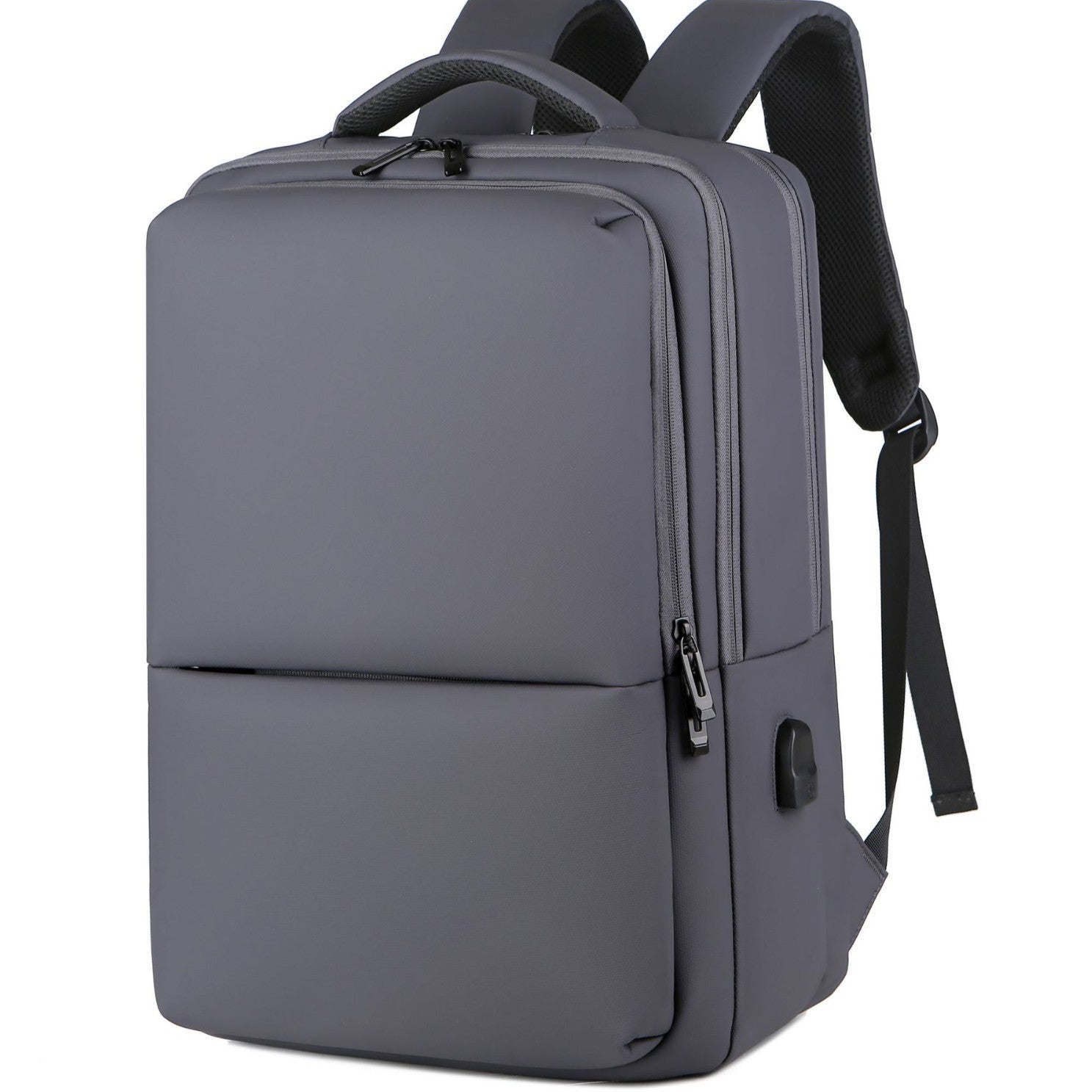 Sac à Dos Professionnel – Élégance, Confort et Capacité Maximale
Un sac à dos premium conçu pour les professionnels exigeants
Un design moderne & une praticité inégalée
Optez pour ce sac à dos business haut de gamme, conçu pour les voyages d'affaires, les trajets quotidiens et les escapades professionnelles. Son design minimaliste en couleur unie lui confère une allure élégante et intemporelle, idéale pour accompagner les professionnels soucieux de leur style.