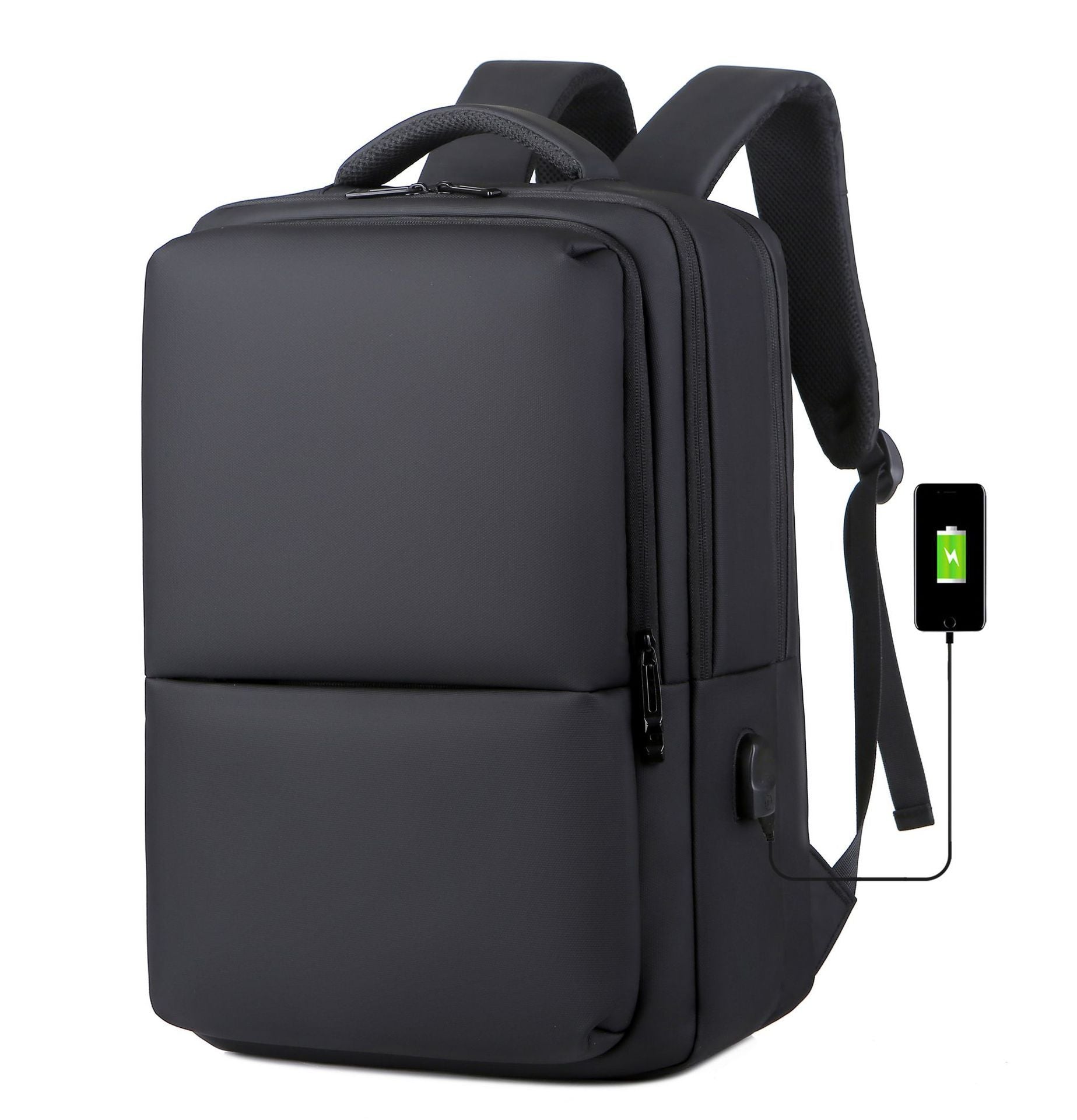 Sac à Dos Professionnel – Élégance, Confort et Capacité Maximale
Un sac à dos premium conçu pour les professionnels exigeants
Un design moderne & une praticité inégalée
Optez pour ce sac à dos business haut de gamme, conçu pour les voyages d'affaires, les trajets quotidiens et les escapades professionnelles. Son design minimaliste en couleur unie lui confère une allure élégante et intemporelle, idéale pour accompagner les professionnels soucieux de leur style.