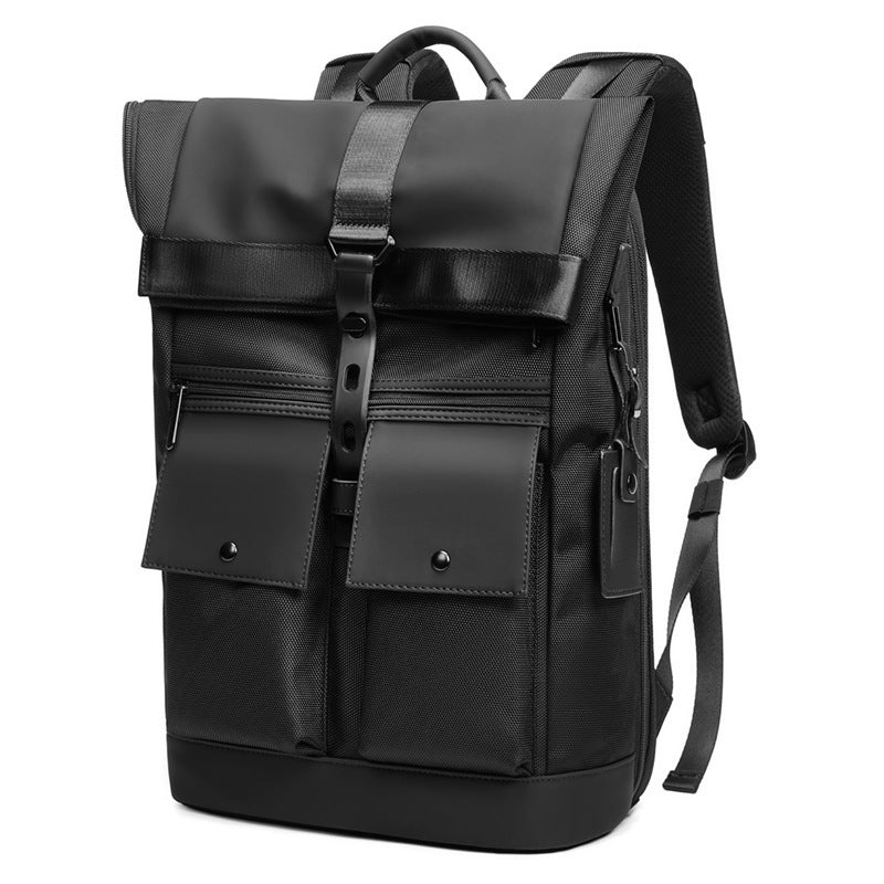 Sac à Dos Multifonctionnel en Tissu Oxford – Sécurité et Confort au Quotidien
Un sac moderne conçu pour les professionnels, étudiants et voyageurs
Un design fonctionnel et intelligent
Découvrez ce sac à dos polyvalent en tissu Oxford, conçu pour les hommes modernes et actifs. Grâce à son design vertical carré, il offre une organisation optimale, idéale pour le travail, les études ou les voyages.
