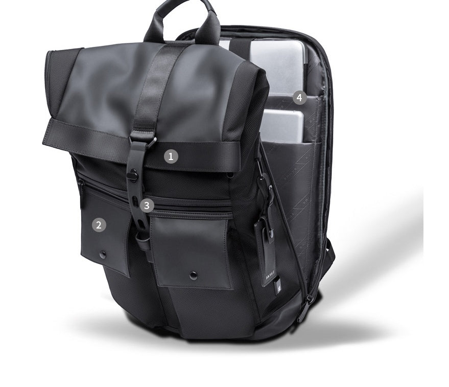 Sac à Dos Multifonctionnel en Tissu Oxford – Sécurité et Confort au Quotidien
Un sac moderne conçu pour les professionnels, étudiants et voyageurs
Un design fonctionnel et intelligent
Découvrez ce sac à dos polyvalent en tissu Oxford, conçu pour les hommes modernes et actifs. Grâce à son design vertical carré, il offre une organisation optimale, idéale pour le travail, les études ou les voyages.
