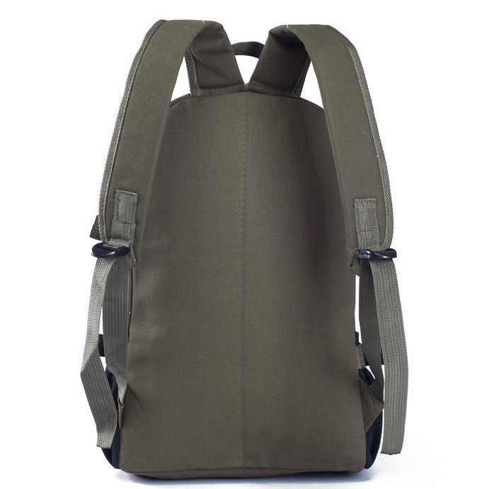 Sac à Dos en Toile – Élégance Minimaliste et Praticité Quotidienne
Un compagnon idéal pour les étudiants, les professionnels et les adeptes du style décontracté
Un design intemporel et une durabilité exceptionnelle
Découvrez ce sac à dos polyvalent, conçu pour allier confort, style et fonctionnalité. Fabriqué en toile résistante et durable, il offre une grande robustesse tout en restant léger et confortable à porter. Son design minimaliste en fait un accessoire parfait pour hommes et femmes, adapté