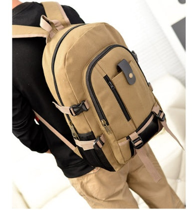 Sac à Dos en Toile – Élégance Minimaliste et Praticité Quotidienne
Un compagnon idéal pour les étudiants, les professionnels et les adeptes du style décontracté
Un design intemporel et une durabilité exceptionnelle
Découvrez ce sac à dos polyvalent, conçu pour allier confort, style et fonctionnalité. Fabriqué en toile résistante et durable, il offre une grande robustesse tout en restant léger et confortable à porter. Son design minimaliste en fait un accessoire parfait pour hommes et femmes, adapté