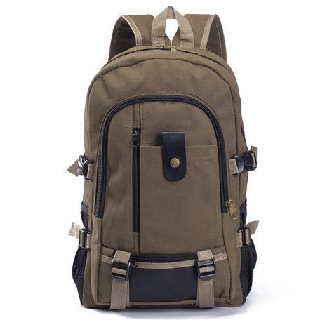 Sac à Dos en Toile – Élégance Minimaliste et Praticité Quotidienne
Un compagnon idéal pour les étudiants, les professionnels et les adeptes du style décontracté
Un design intemporel et une durabilité exceptionnelle
Découvrez ce sac à dos polyvalent, conçu pour allier confort, style et fonctionnalité. Fabriqué en toile résistante et durable, il offre une grande robustesse tout en restant léger et confortable à porter. Son design minimaliste en fait un accessoire parfait pour hommes et femmes, adapté