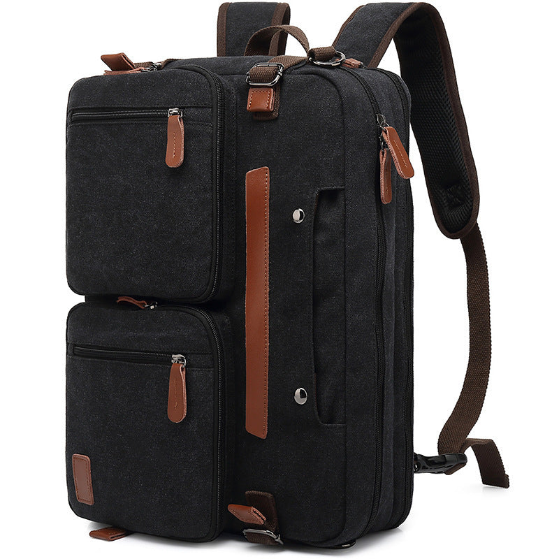 Sac à Dos Professionnel et Étudiant – Grand Format et Protection Maximale
Un compagnon idéal pour le travail, les études et les déplacements
Un design moderne et une fonctionnalité optimale
Découvrez ce sac à dos multifonctionnel, conçu pour les professionnels, étudiants et voyageurs en quête d’une solution élégante, résistante et pratique. Disponible en deux tailles, il s’adapte parfaitement à vos besoins, que ce soit pour transporter un ordinateur portable, des documents ou d’autres accessoir
