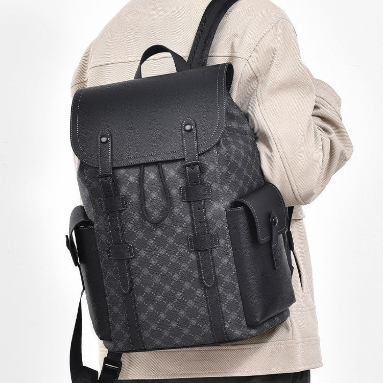 Un compagnon idéal pour le travail, les loisirs et les voyages
Description du produit
Découvrez notre sac à dos unisexe, conçu pour allier confort, style et fonctionnalité. Fabriqué en PVC imperméable, il protège vos affaires des intempéries tout en offrant un design moderne et épuré. Sa doublure en polyester garantit une résistance accrue pour un usage prolongé.