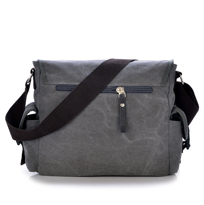 Sac Bandoulière Homme en Toile – Pratique, Stylé et Résistant