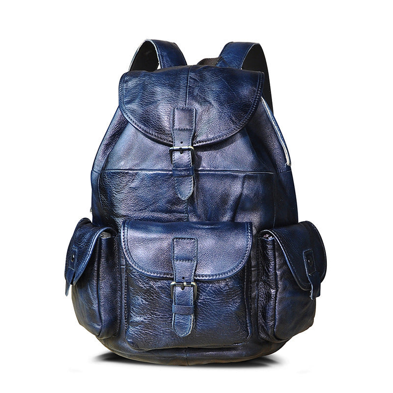 Petit sac à Dos Urbain en Cuir