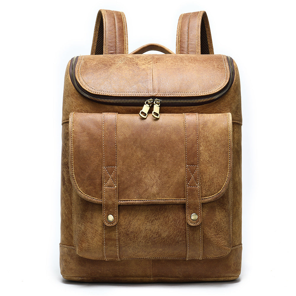 Sac Seau en Cuir Véritable – Élégance Masculine & Confort
