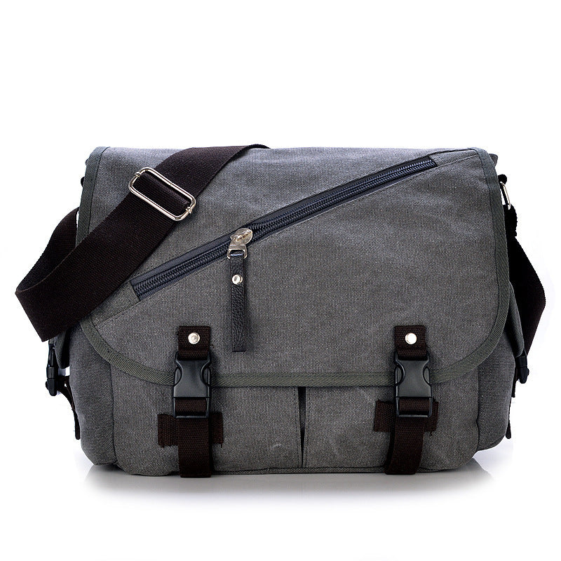 Sac Bandoulière Homme en Toile – Pratique, Stylé et Résistant