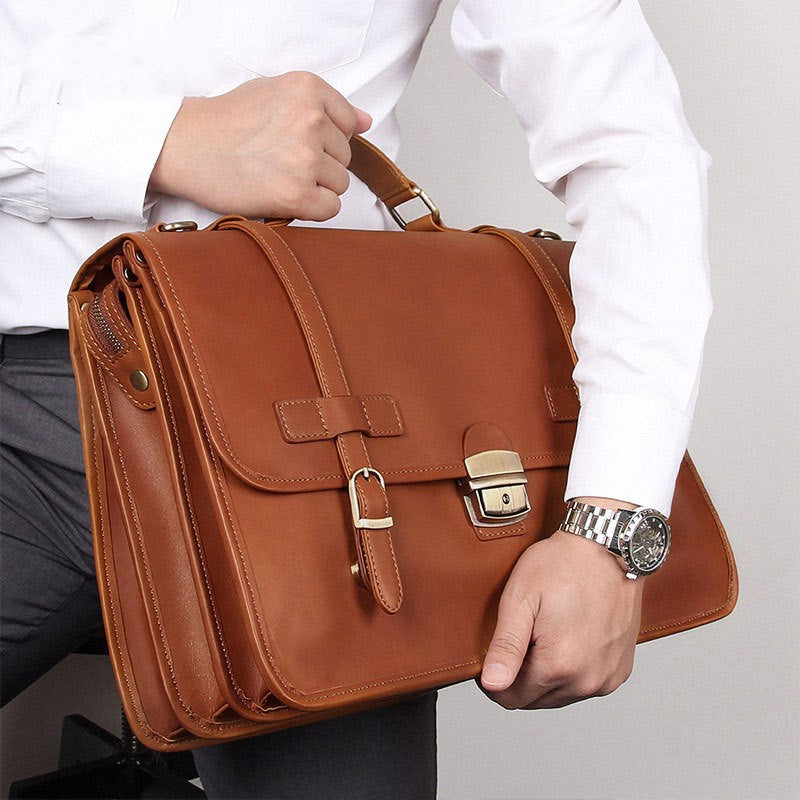 JMD Winter British Style Exquisite Briefcase