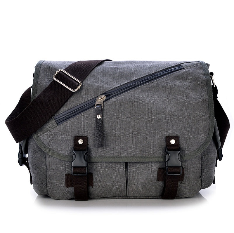 Sac Bandoulière Homme en Toile – Pratique, Stylé et Résistant