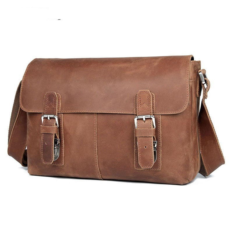 Sac à bandoulière en cuir