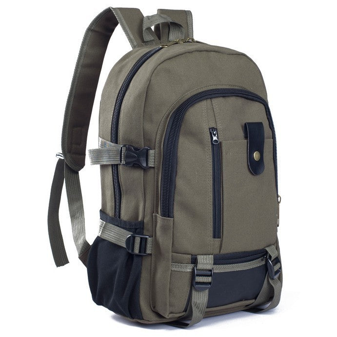 Sac à Dos en Toile – Élégance Minimaliste et Praticité Quotidienne
Un compagnon idéal pour les étudiants, les professionnels et les adeptes du style décontracté
 Un design intemporel et une durabilité exceptionnelle

Découvrez ce sac à dos polyvalent, conçu pour allier confort, style et fonctionnalité. Fabriqué en toile résistante et durable, il offre une grande robustesse tout en restant léger et confortable à porter. Son design minimaliste en fait un accessoire parfait pour hommes et femmes, adapté 
